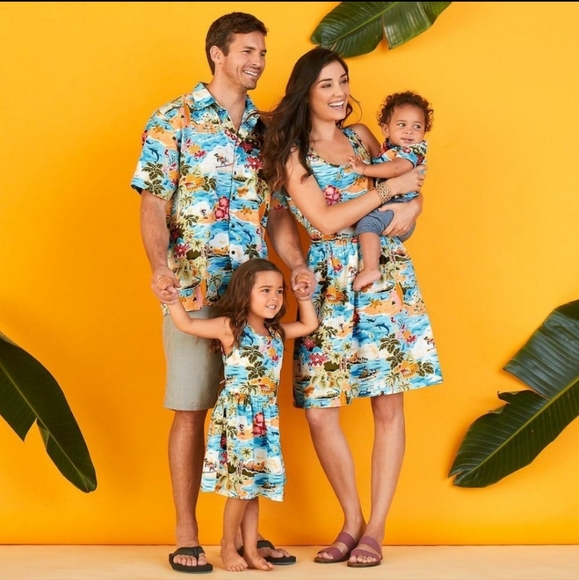 mickey hawaiian dress